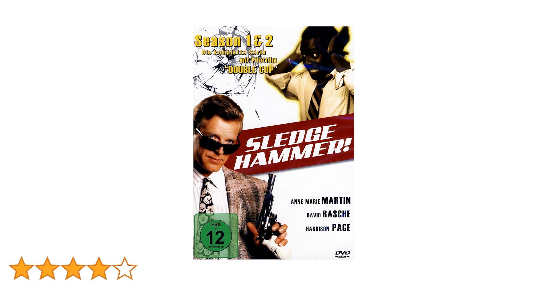 Sledge Hammer! コンプリートDVD-BOX Amazon.co.jp: Sledgehammer: First Season [DVD] : DVD
